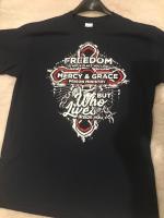 M&G Freedom T-Shirt- Navy